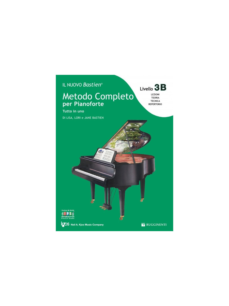 Il Nuovo Bastien - Metodo completo per pianoforte