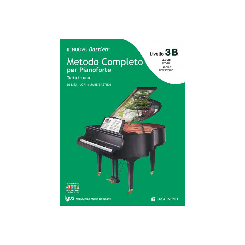 Il Nuovo Bastien - Metodo completo per pianoforte