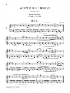 Album Fur Die Jugend Op.68