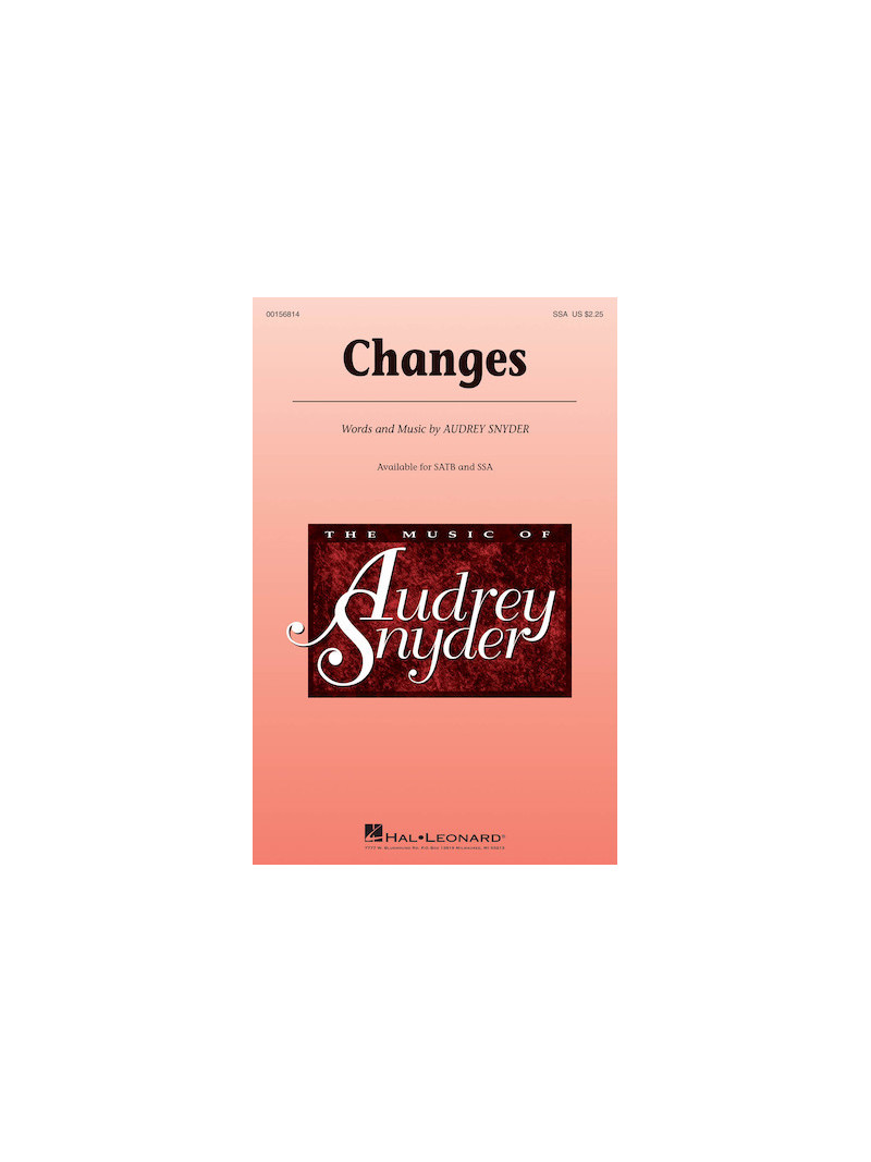 Changes (Choral SSA)