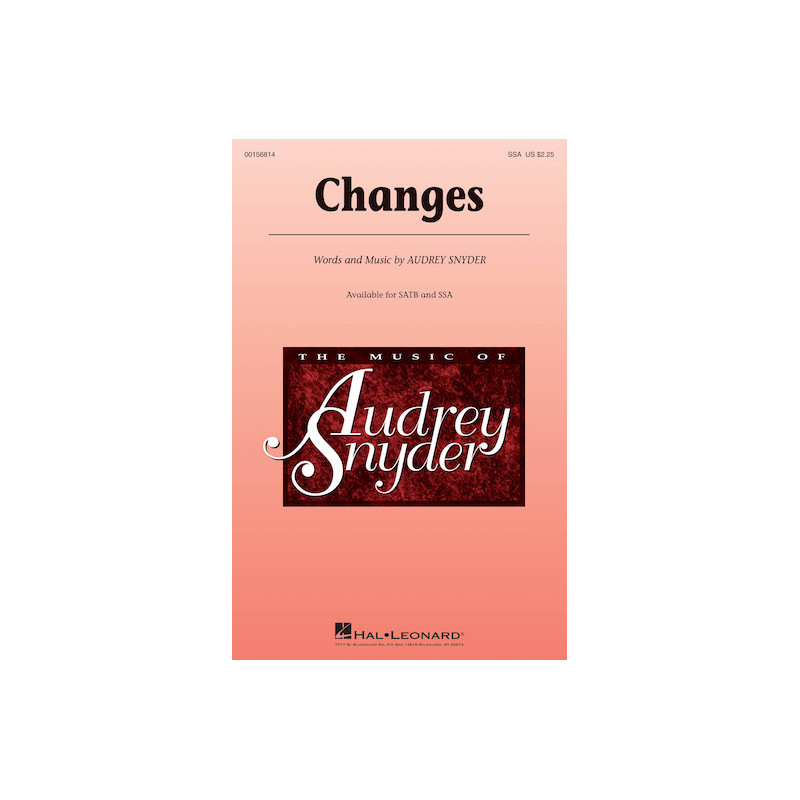 Changes (Choral SSA)