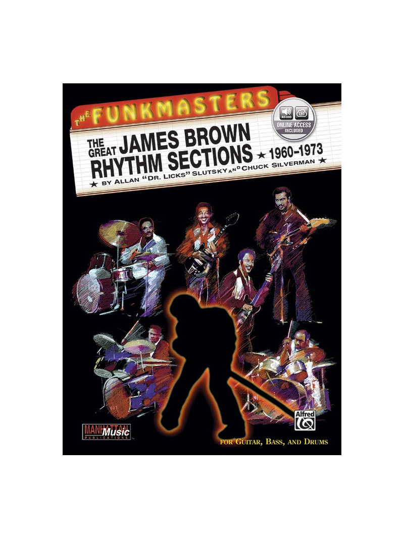 The Funkmasters: the Great James Brown Rhythm Sections 1960-1973 (book/2 CD)