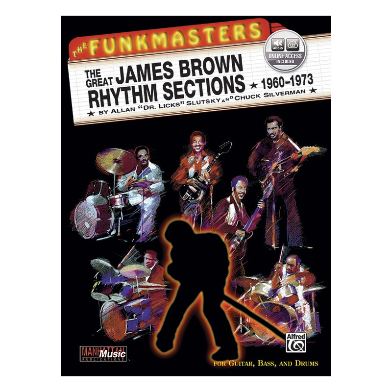 The Funkmasters: the Great James Brown Rhythm Sections 1960-1973 (book/2 CD)
