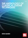 Anthology Of Classical Guitar Techniques