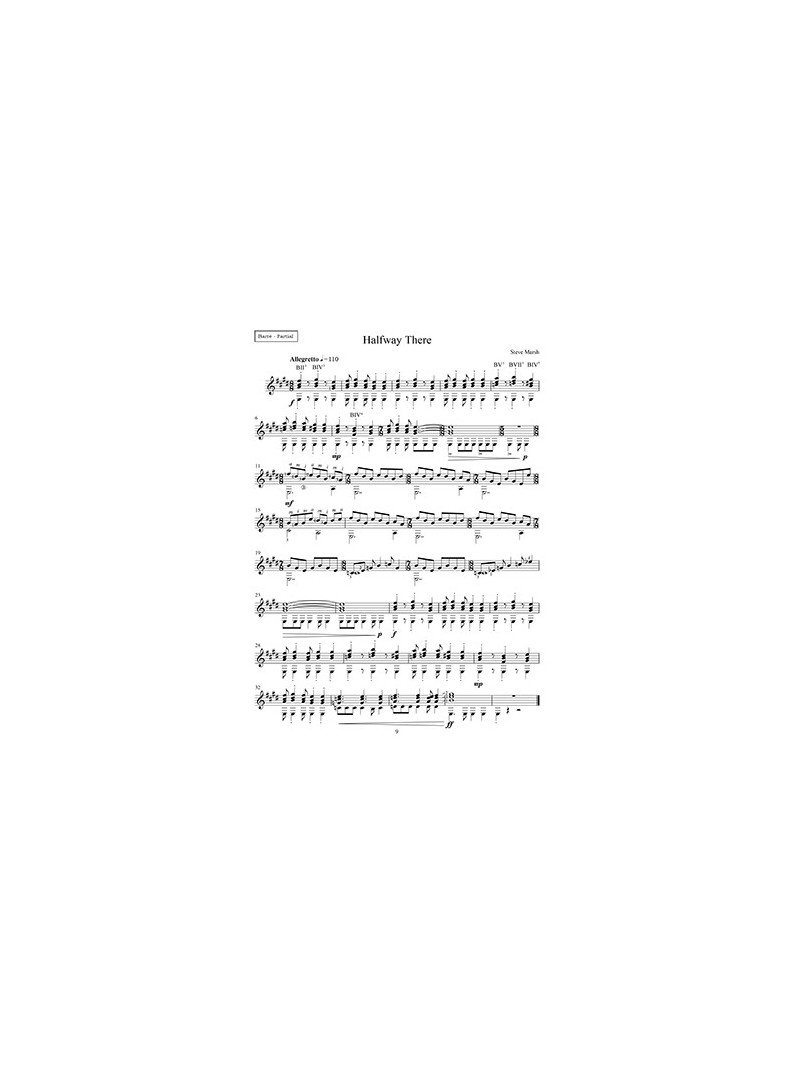 Anthology Of Classical Guitar Techniques