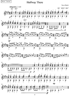 Anthology Of Classical Guitar Techniques