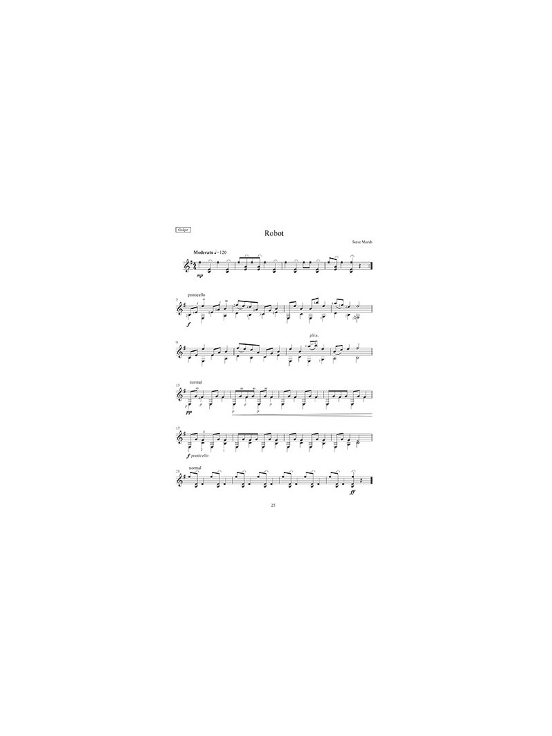 Anthology Of Classical Guitar Techniques