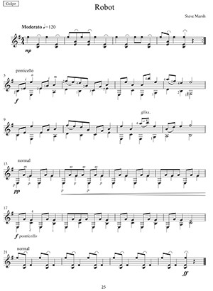 Anthology Of Classical Guitar Techniques