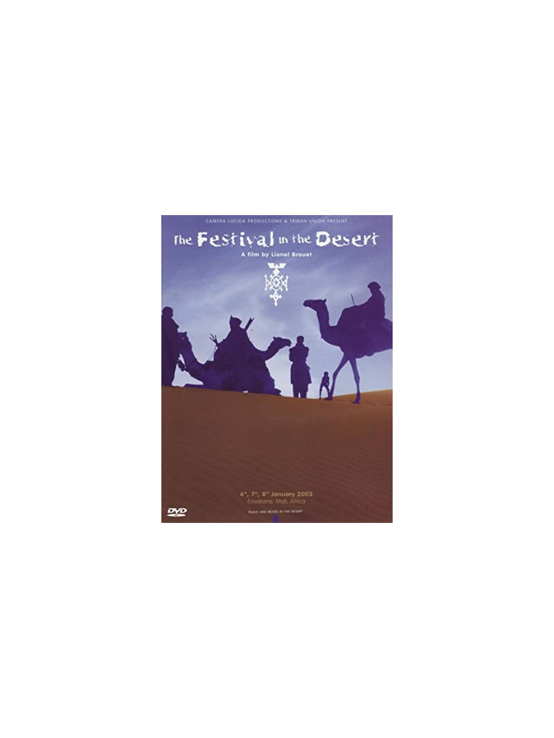 The Festival in the Desert (DVD)
