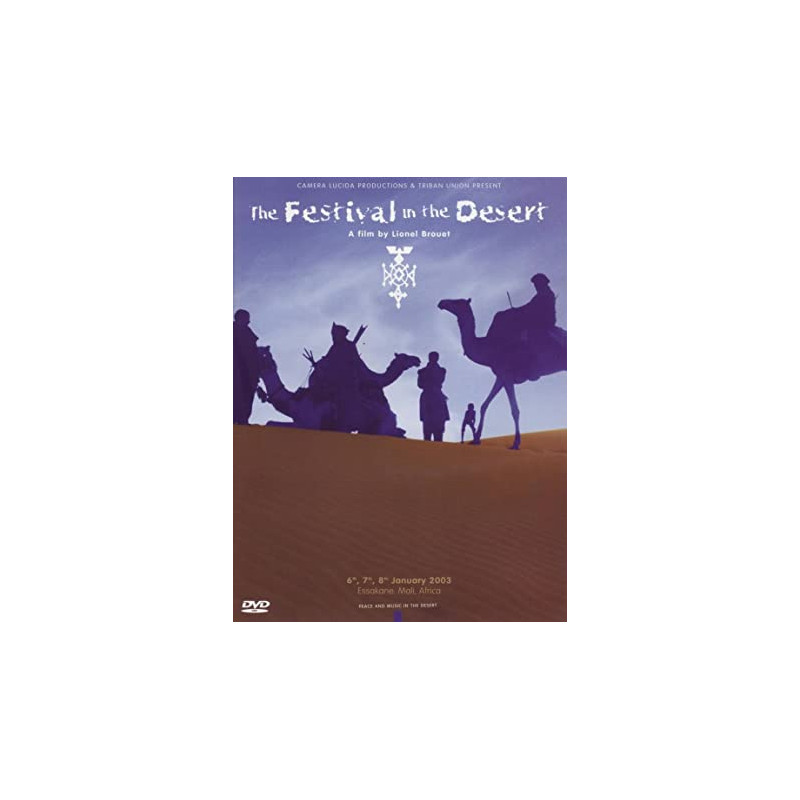 The Festival in the Desert (DVD)