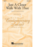 Just a closer walk with Thee