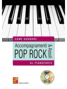 Accompagnamenti & assoli pop rock al pianoforte (libro/CD MP3)