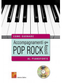 Accompagnamenti & assoli pop rock al pianoforte (libro/CD MP3)