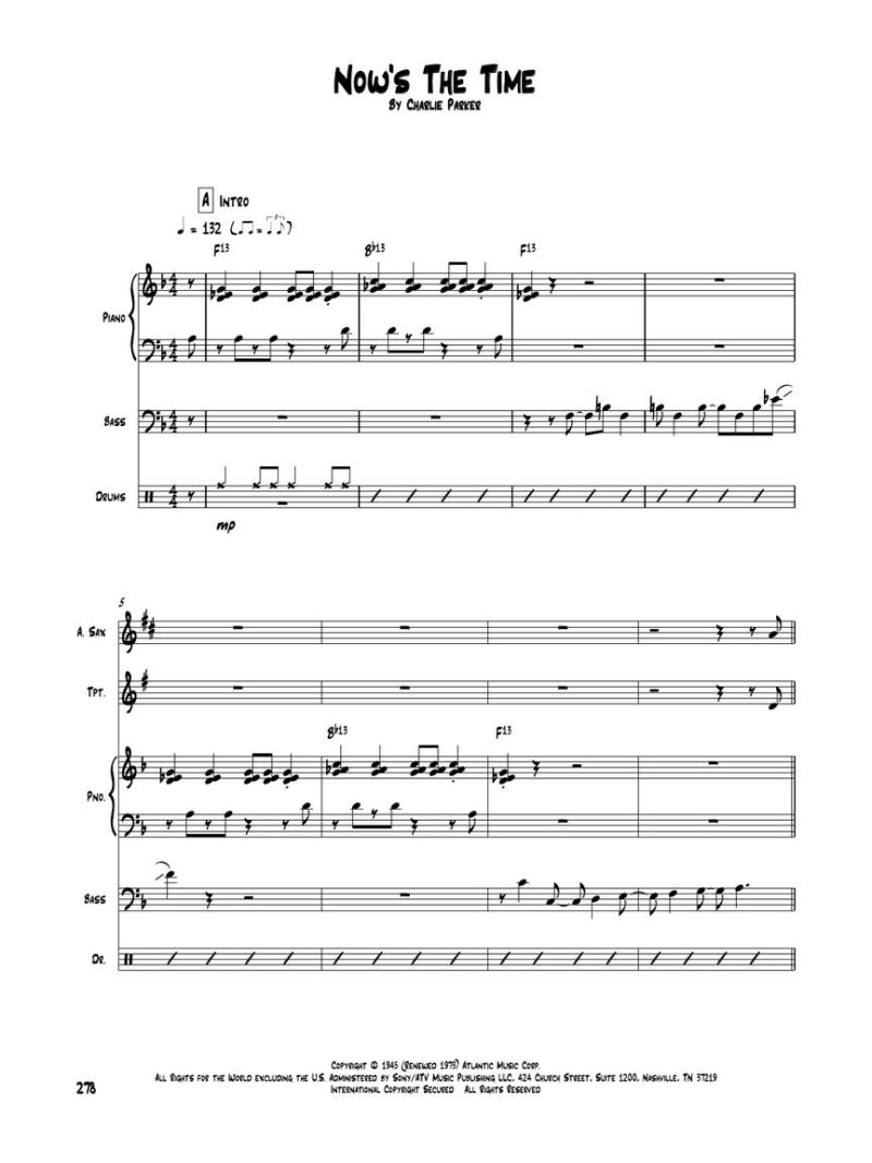 Charlie Parker - The Complete Scores