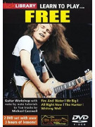 Lick Library: Learn To Play Free (2 DVD)
