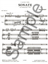 Sonata For Alto Saxophone And Piano