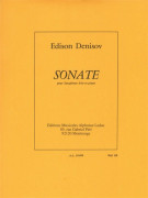Sonata For Alto Saxophone And Piano