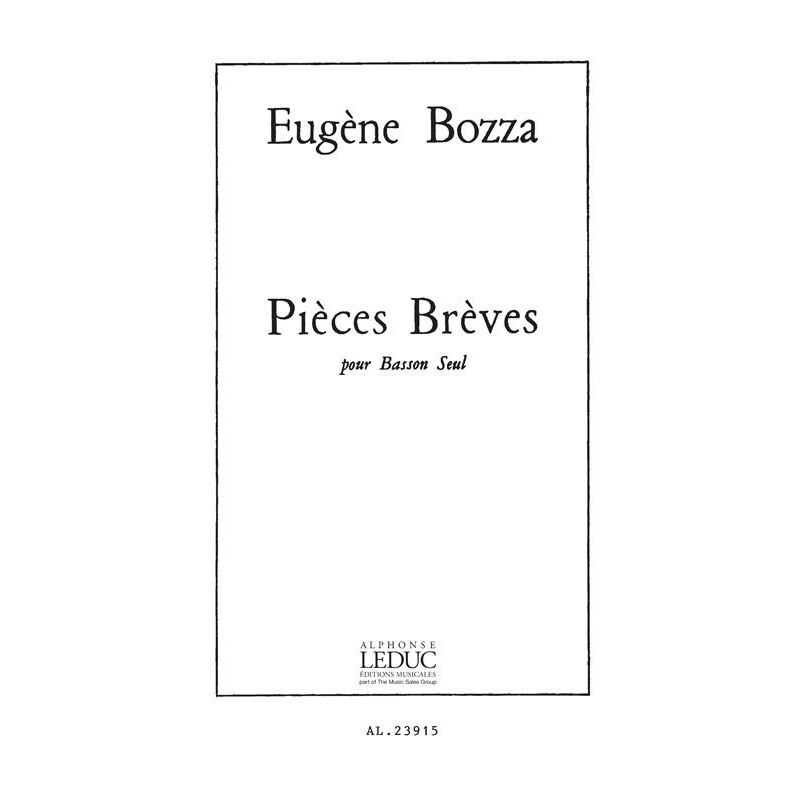 Eugène Bozza - Pièces brèves