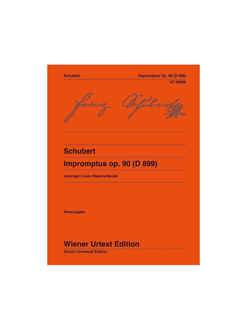 Schubert: Impromptus op. 90 (D 899)