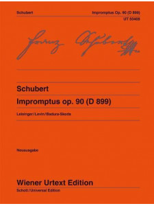 Schubert: Impromptus op. 90 (D 899)