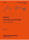 Schubert: Impromptus op. 90 (D 899)