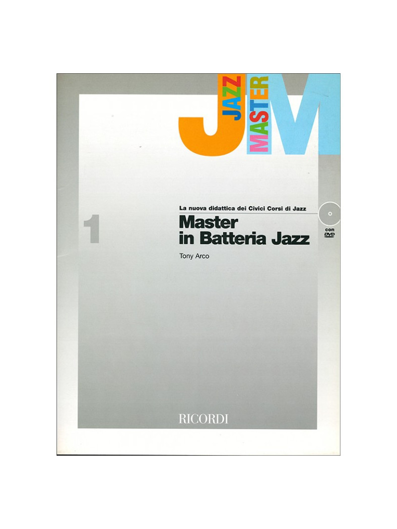 Master in Batteria Jazz (libro & DVD)