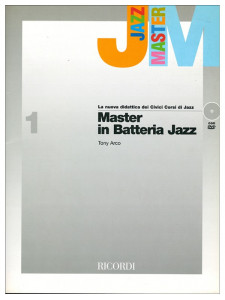 Master in Batteria Jazz (libro & DVD)