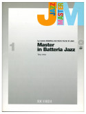 Master in Batteria Jazz 1 (libro & DVD)