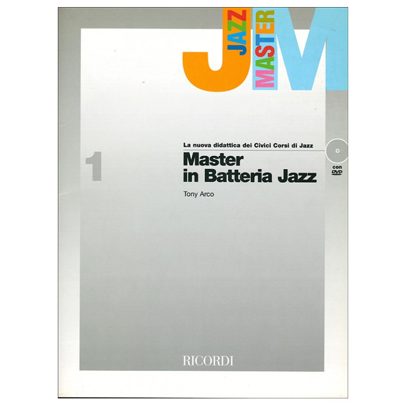 Master in Batteria Jazz (libro & DVD)