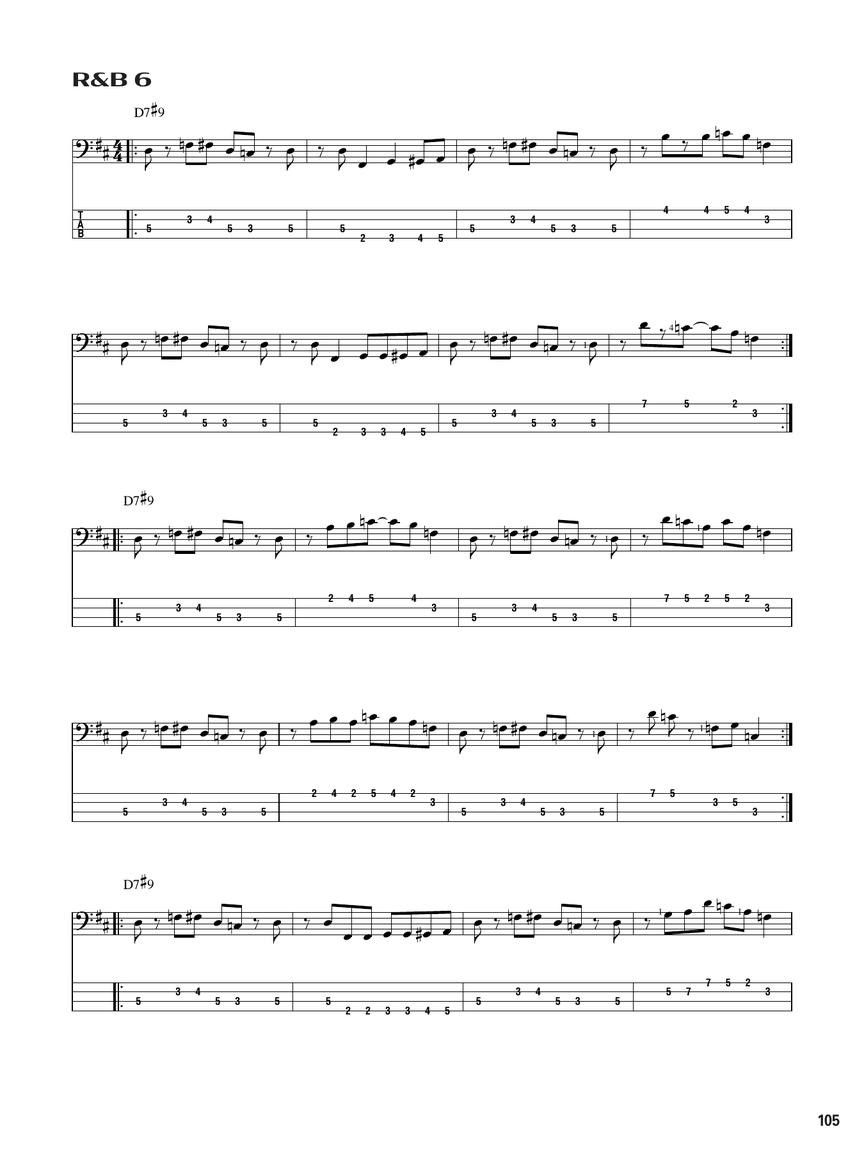 Bass Chops (book/Video Online)