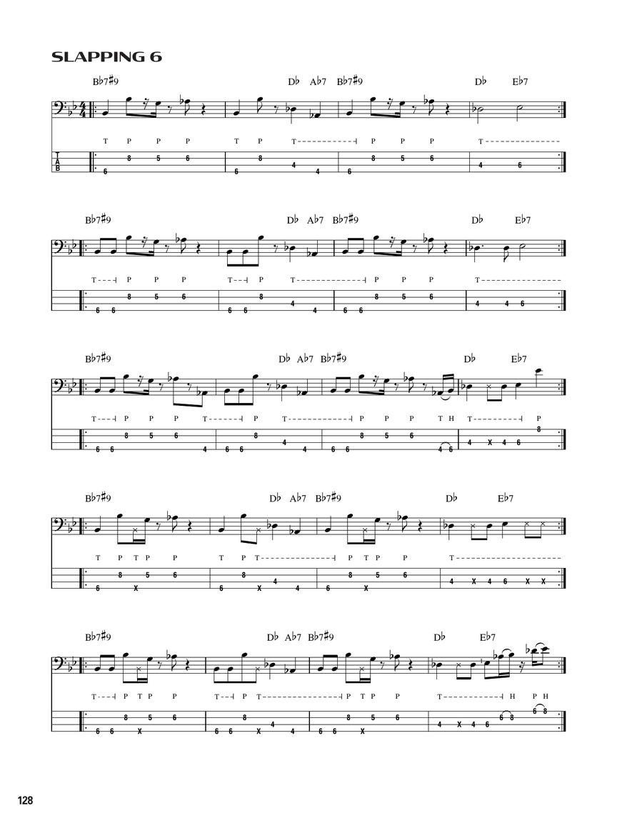 Bass Chops (book/Video Online)