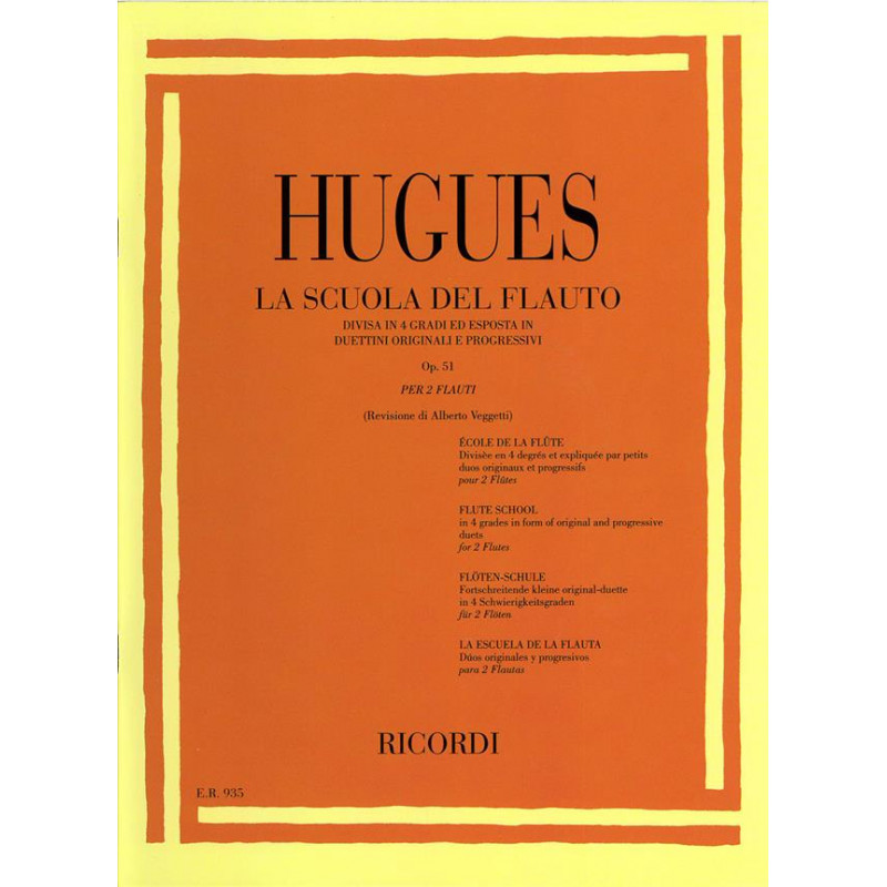 La scuola del flauto - I grado