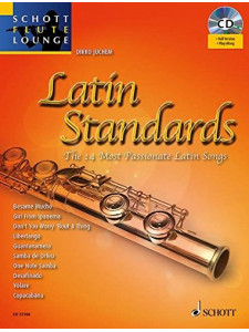 Latin Standards For Flute (book/CD Play-Along)
