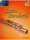 Latin Standards For Flute (book/CD Play-Along)