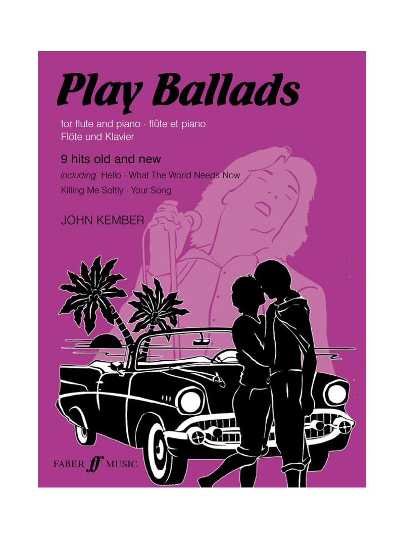 Play Ballads Flute (Instrumental Solo)