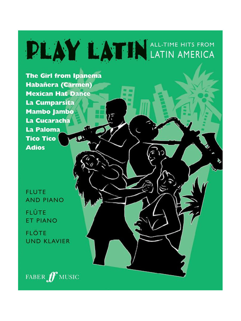 Play Latin Flute (Instrumental Solo)
