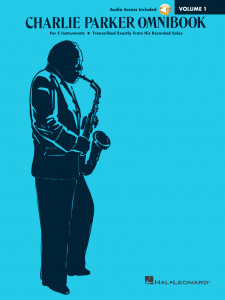 Charlie Parker Omnibook C Instruments- Volume 1 (book/Audio Online)