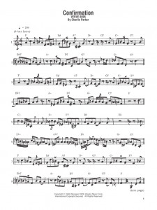 Charlie Parker Omnibook C Instruments (book/Audio Online)