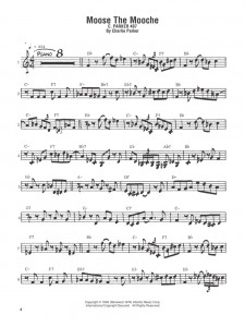 Charlie Parker Omnibook C Instruments (book/Audio Online)