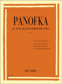 Panofka - 24 vocalizzi progressivi op. 85