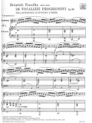 24 vocalizzi progressivi op. 85