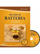 Metodo Di Batteria - Volume 1 (libro/DVD Rom)
