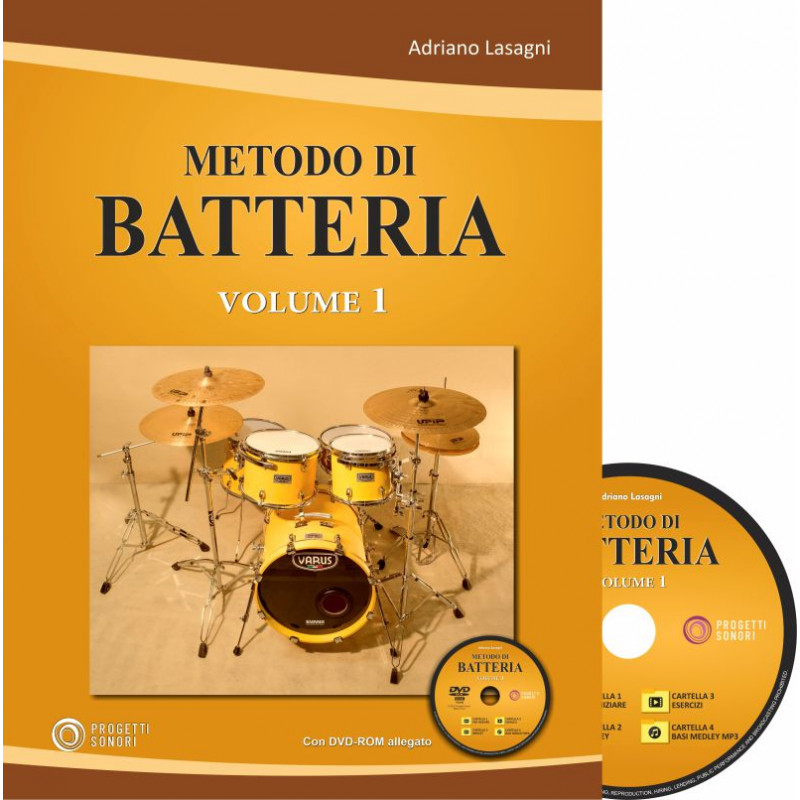 Metodo Di Batteria - Volume 1 (libro/CD)