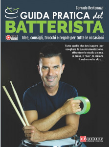 Guida pratica del batterista (libro/Video Online)