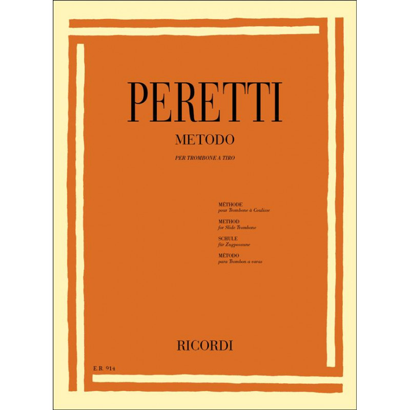 Metodo per trombone a tiro