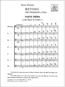 Metodo per trombone a tiro