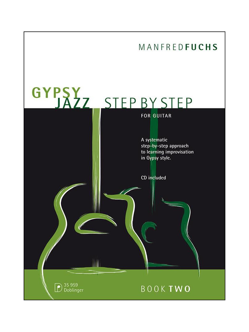 Gypsy Jazz Step by Step Book Two (book/CD)