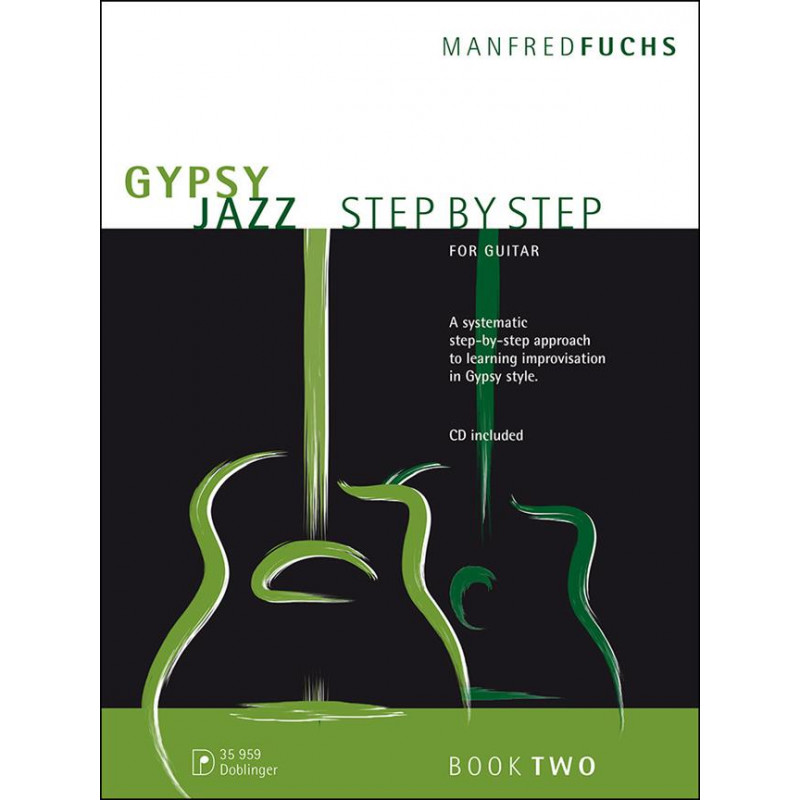 Gypsy Jazz Step by Step Book Two (book/CD)