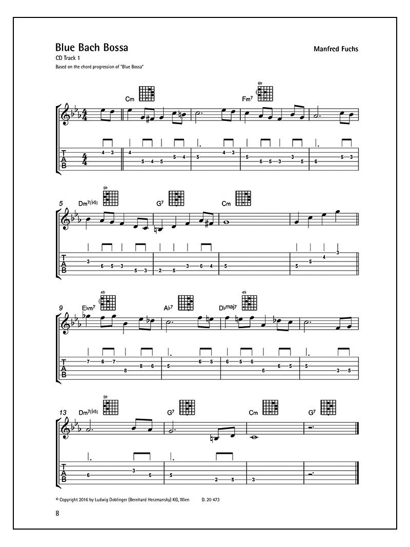 Gypsy Jazz Step by Step Book Two (book/CD)
