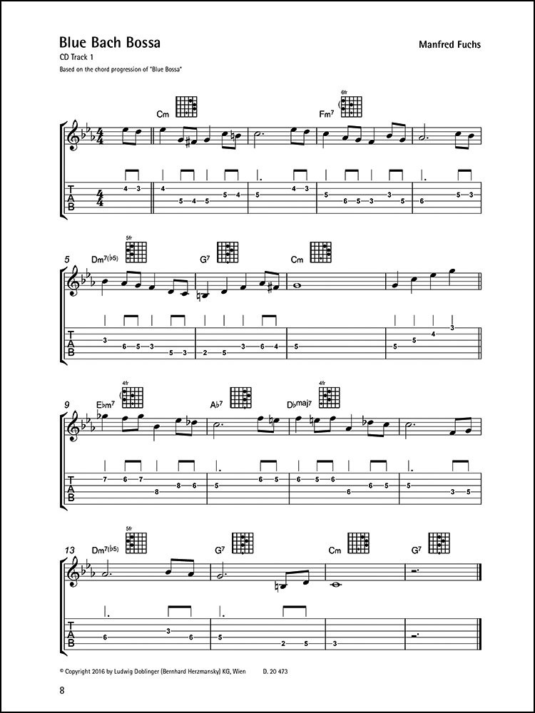 Gypsy Jazz Step by Step Book Two (book/CD)